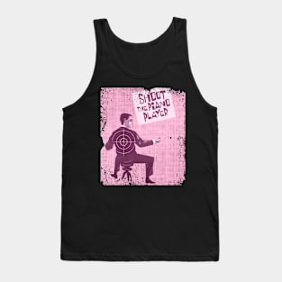 Charlies Melodic Escape Shoot the Piano Fan Tee Tank Top